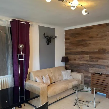 Apartment Grand 2 Pieces Ensoleille Font-Romeu-Odeillo-Via